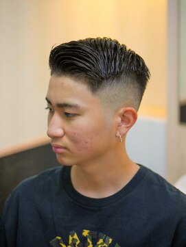 スマイルヘア 浦和店(Smile hair) アップバング/ツーブロックマッシュ/束感/<理容室>[浦和/メンズ]