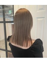 セーヌパス(CEINE PATH)&nbsp;【CEINE PATH】切りっぱなしボブ/グレージュ/ベージュ【中目黒】