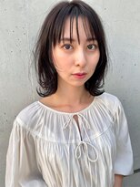 アトリエ フェム(atelier.fem)&nbsp;顔周りの動きがオシャレなくびれミディ