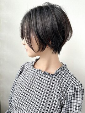 トータルビューティーハウス フラップ ミチ 野田店(total beauty house flap MICHI) 【flap MICHI島田和也】大人可愛い小顔ショート