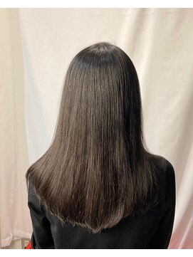 ヘアーアーチ八王子店(HAIR ARCH) ブロー縮毛矯正
