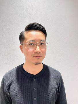 ヴィスコ(visco) ナチュラルフェードスタイル/フェード/川越/サイドパート/鶴ヶ島