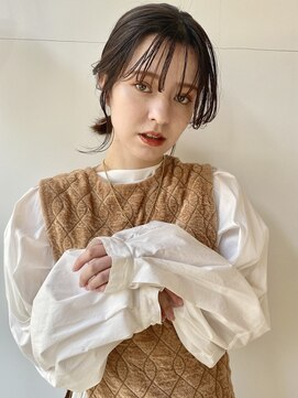 ルーイ(LOUIE) 後れ毛レイヤーカットで簡単アレンジ!