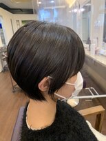 ヘアーデザインエスケープラス(HairDesign SK Plus) ショートボブ[30代/40代/50代/60代]