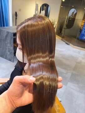 アンド(&.) 感動を与えられるトリートメントはご存知ですか？？