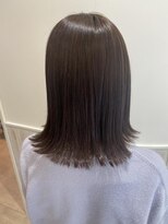 ネオリーブソラ 相模大野店(Neolive sola)&nbsp;切りっぱなしボブ/イルミナカラー