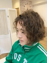 クーラクール(coeur a coeur.)&nbsp;個性派パーマで自分スタイル！