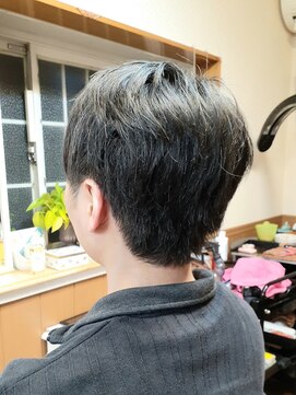 エイム(aime) 王道メンズツーブロックショート