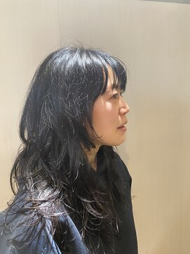 リルシェアサロン(RiRe share salon) ロングウルフ