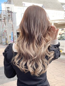 レゴリス(REGOLITH) ハイライトホワイトブラウン