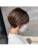 ショートボブ
