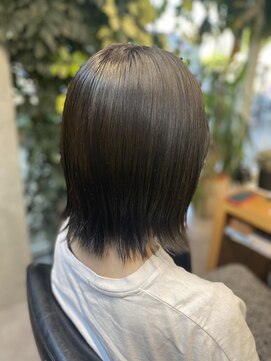 シェル 吉祥寺(shell) 透明感ダークグレージュ