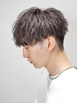 ゴールド 渋谷本店(GOALD) 骨格矯正2wayマッシュ　波打ちツイストスパイラルメンズカット