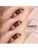 アンド(ANDO) Eye Lash Perm 【本町】