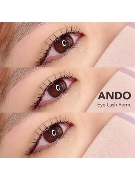 アンド(ANDO) Eye Lash Perm 【本町】