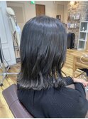 韓国風グレーブラック