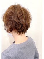 リアン(Lian) 【パーマ】ショートボブのパーマデザイン