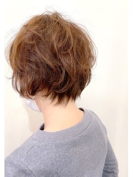 リアン(Lian) 【パーマ】ショートボブのパーマデザイン