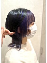 アッシュ 八王子店(Ash)&nbsp;ウルフ/インナーカラー/ダブルカラー/ブリーチ/デザインカラー