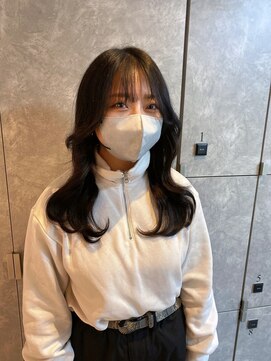 ガルボヘアー 名古屋栄店(garbo hair) #名古屋#栄#プルエクステ#ロング#ヨシンモリ#韓国風#黒髪ロング