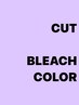 【透明感ならこれ】カット＋ケアブリーチWカラー+3step ETMEMEシステムTR