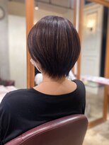 カーニバル 江古田(CARNIVAL) 30/暗髪ロング/大人可愛い/シースルーバング/斜めバング