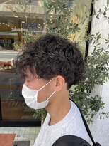 アース 岐阜店(HAIR&MAKE EARTH) くせ毛風スパイラルパーマ