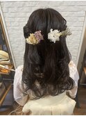 袴×ヘアアレンジ
