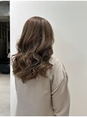 30代40代50代女性白髪ぼかしハイライトスタイル レイヤー