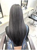 ハイライトグラデーション_チョコレートブラウンフェミニン_S59