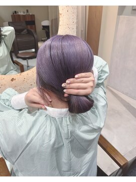 ティム(tim) ラベンダーグレージュ