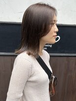 フィアート ヘアドレッシング サロン(Fiato Hairdressing Salon)&nbsp;切りっぱなし/イルミナカラー