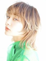 ヴァンクシー バイ ルナ(VANKCY by Luna) カッコかわいい!!ハイトーンウルフ☆