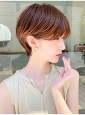 クールショート20代30代40代50代小顔ショートボブベリーショート