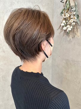 ドール 阪急高槻(DOLL) オシャレ感UPハンサムショート