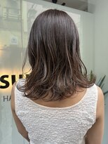 スミ(sumi)&nbsp;顔周りレイヤー/レイヤーカット/20代30代40代◎岩田