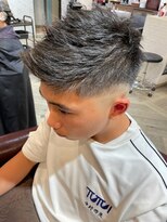 ヘア メイク ココ(hair make coco)&nbsp;フェードで造るジェットモヒカン