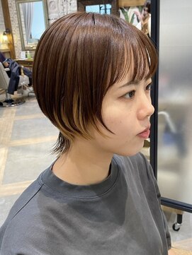 ザザ シンジュク(ZA/ZA shinjuku) すっきりショートウルフ