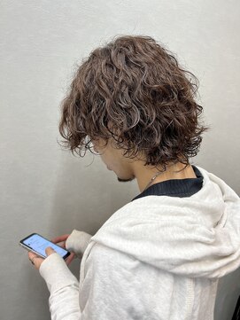 テーラヘアー ユーカリが丘店(TELA HAIR) 波巻きパーマ♪【TELA HAIRユーカリが丘】