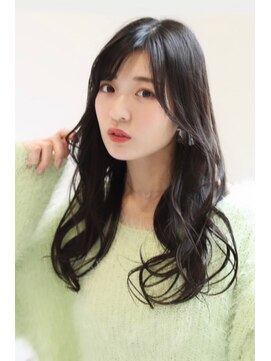 モナバイルーブル(MONA by Louvre) 【MONA】ゆるふわコテ巻きパーマ／デジタルパーマ
