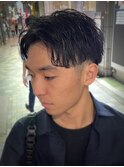 波巻き/ハイライト/マッシュパーマ/ウルフ/フェード/束感