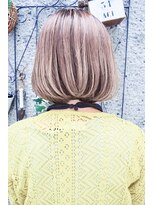 ニスル センター南店(NISURU) 似合わせカット/大人ガーリー/ダークアッシュ/着物/センター南