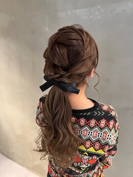 サロンドワン(SALON DE 1) #ゆるふわポニー