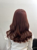 ラビス クローバー(Lovis clover)&nbsp;ピンクレッド