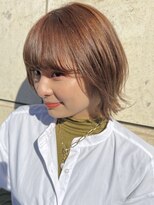 トリッカ 代官山(tricca)&nbsp;【tricca代官山】外ハネショートボブ/ショコラベージュ