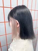 ペレ 渋谷(PELE)&nbsp;黒髪/グレーベージュ/ハイトーン/ブリーチ/渋谷