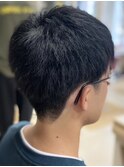 学生メンズカット/首元スッキリ/清潔感up/学生に人気/春日部