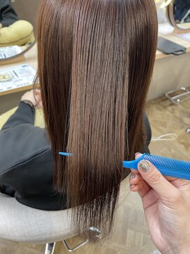 マティス 藤崎店(MATISSE) 艶カラー