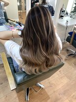 アグ ヘアー イオット 大和田店(Agu hair i'ott) ハイクオリティ　バレイヤージュ