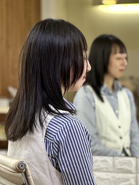 トランクサロンカッパード 大人マッシュロング+生コラーゲントリートメント